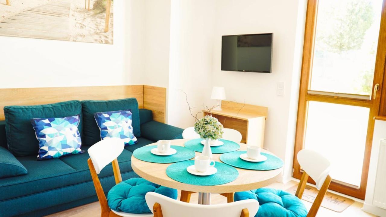 Promyki - Domki Apartamentowe Chłopy المظهر الخارجي الصورة