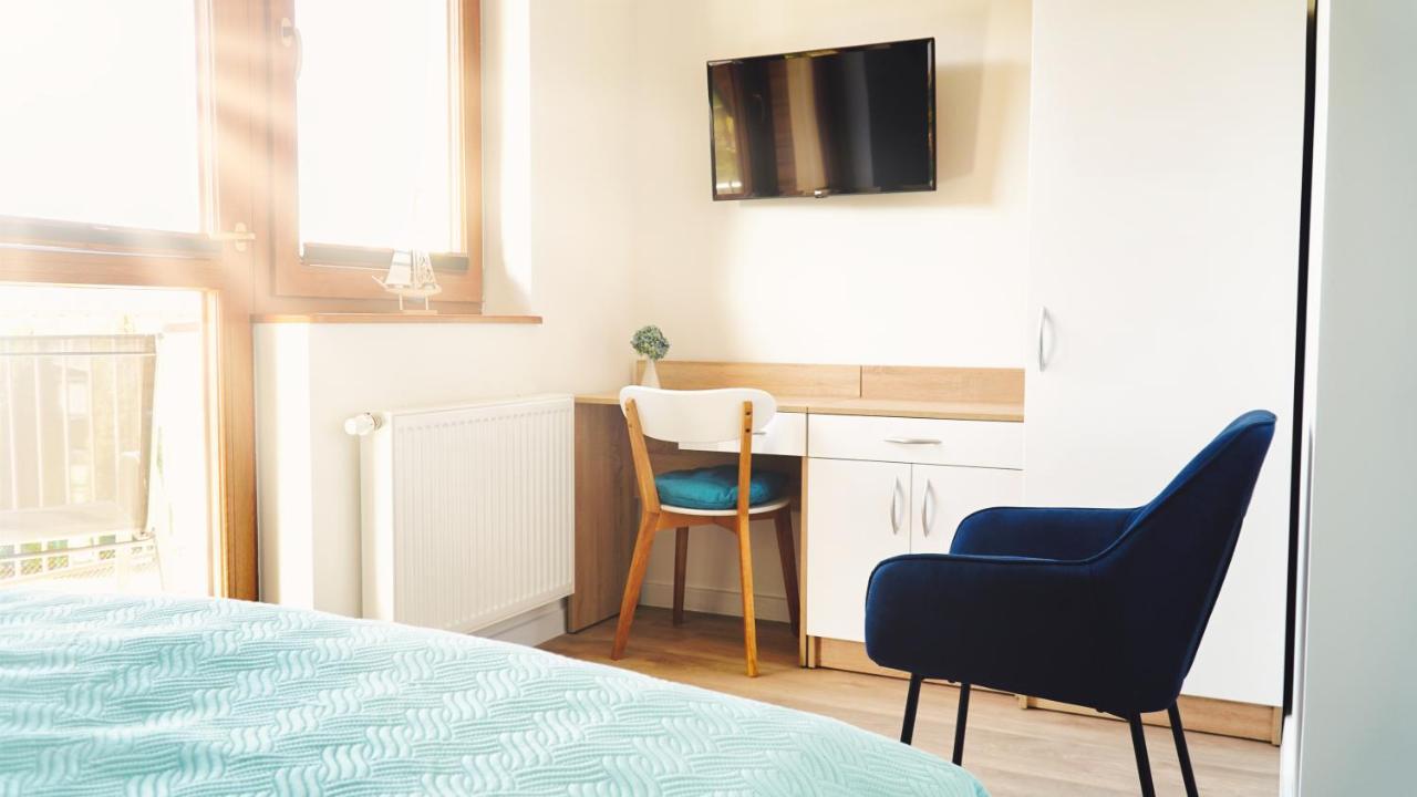 Promyki - Domki Apartamentowe Chłopy المظهر الخارجي الصورة