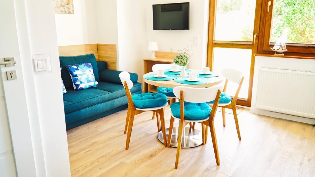 Promyki - Domki Apartamentowe Chłopy المظهر الخارجي الصورة