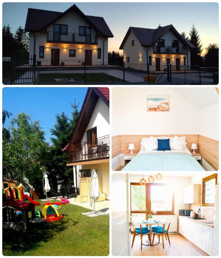 Promyki - Domki Apartamentowe Chłopy المظهر الخارجي الصورة