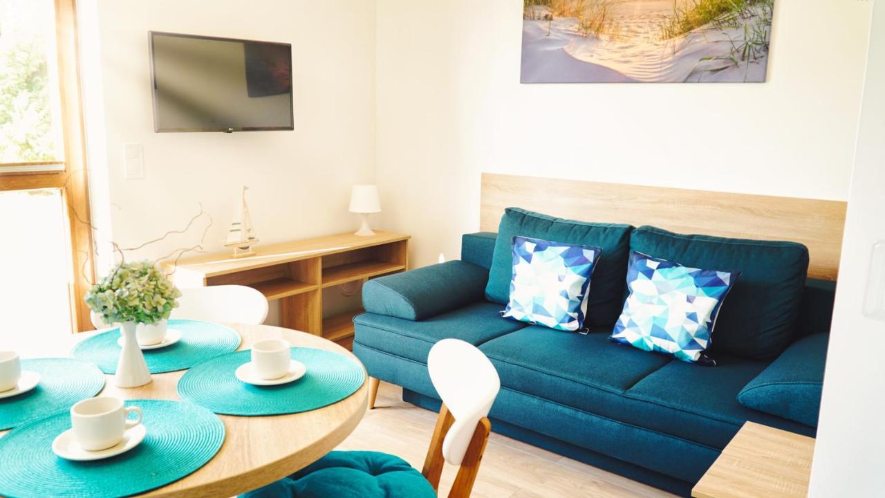 Promyki - Domki Apartamentowe Chłopy المظهر الخارجي الصورة