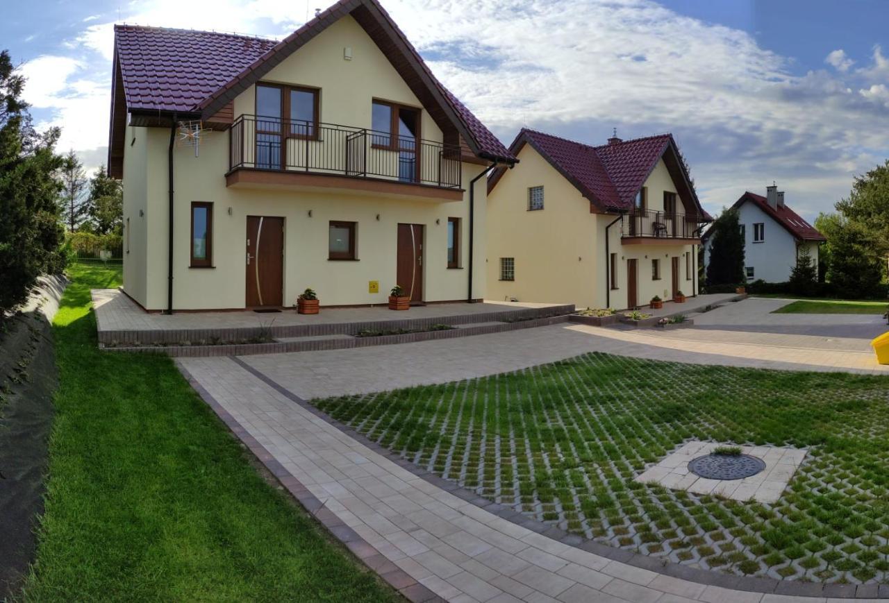 Promyki - Domki Apartamentowe Chłopy المظهر الخارجي الصورة