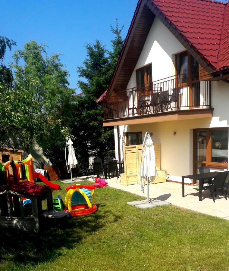 Promyki - Domki Apartamentowe Chłopy المظهر الخارجي الصورة