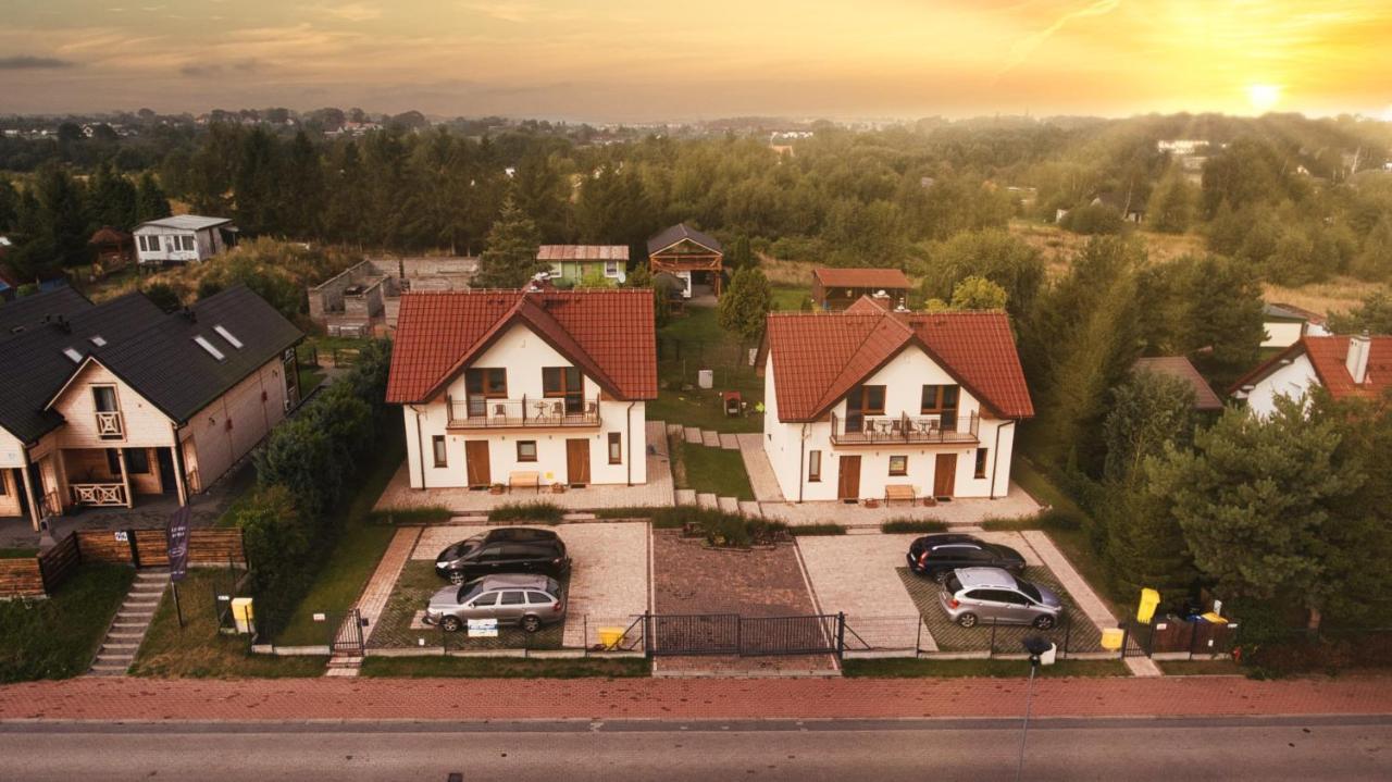 Promyki - Domki Apartamentowe Chłopy المظهر الخارجي الصورة