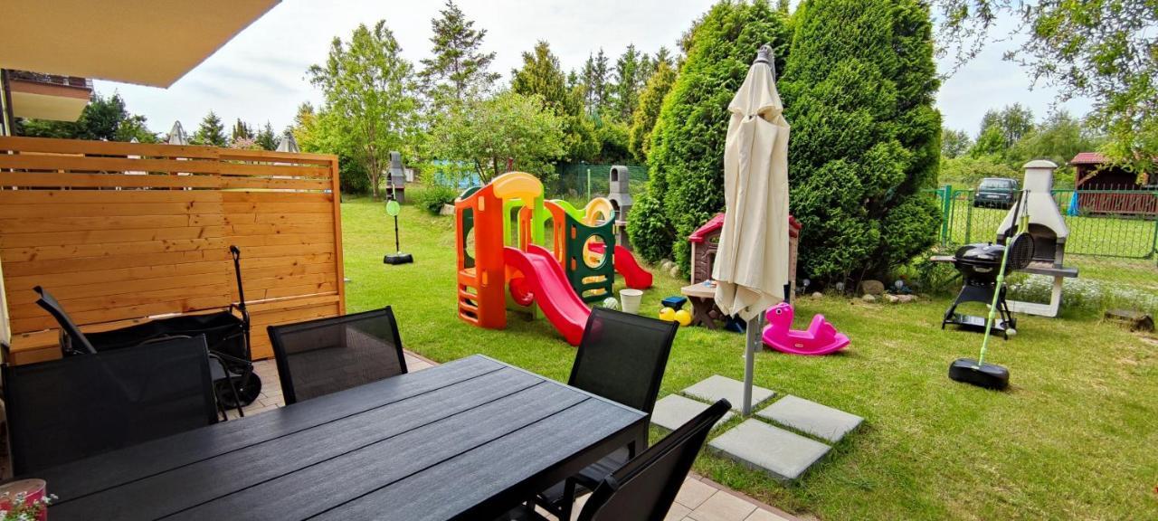 Promyki - Domki Apartamentowe Chłopy المظهر الخارجي الصورة