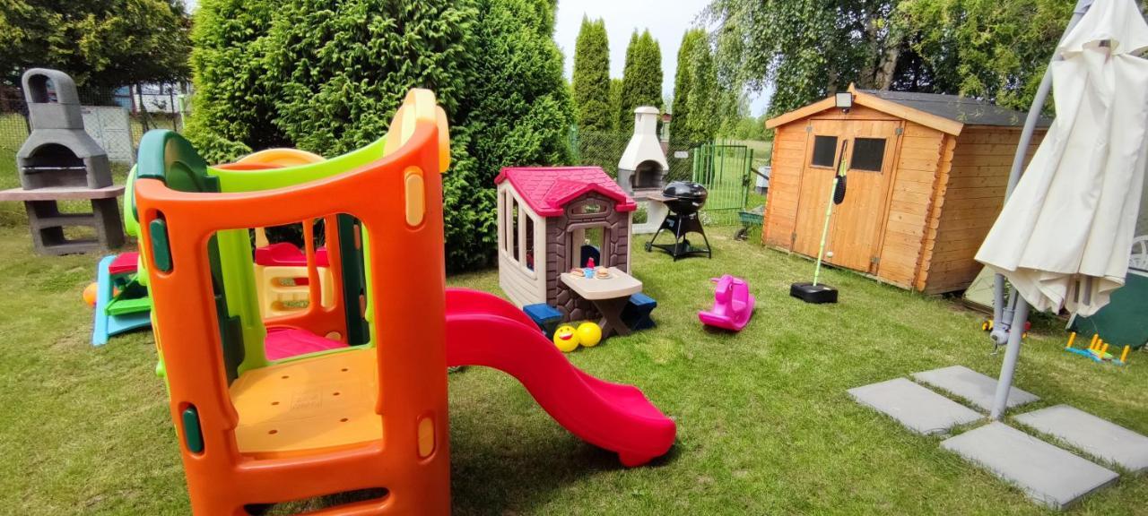 Promyki - Domki Apartamentowe Chłopy المظهر الخارجي الصورة