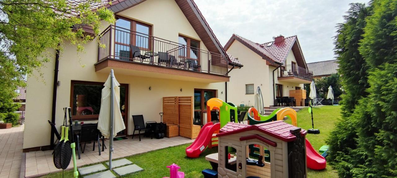 Promyki - Domki Apartamentowe Chłopy المظهر الخارجي الصورة