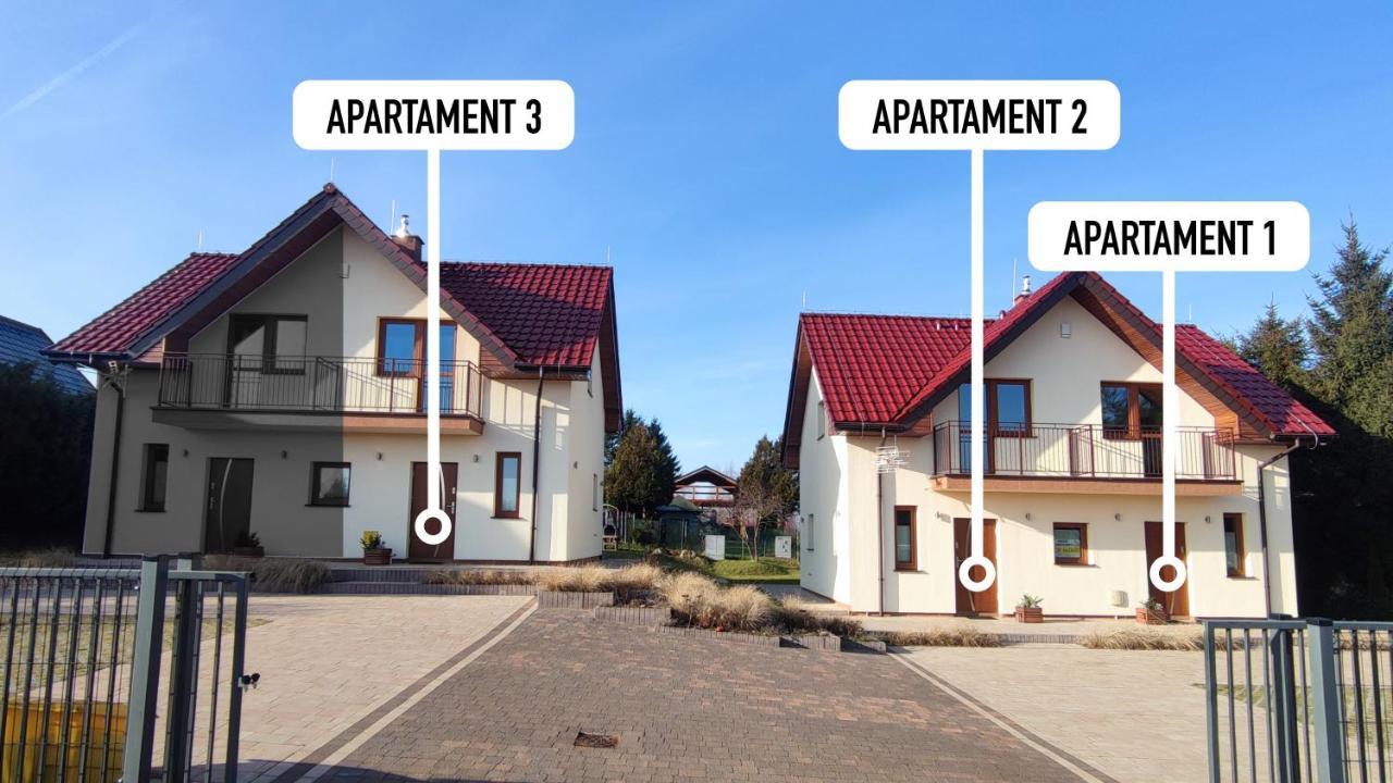 Promyki - Domki Apartamentowe Chłopy المظهر الخارجي الصورة